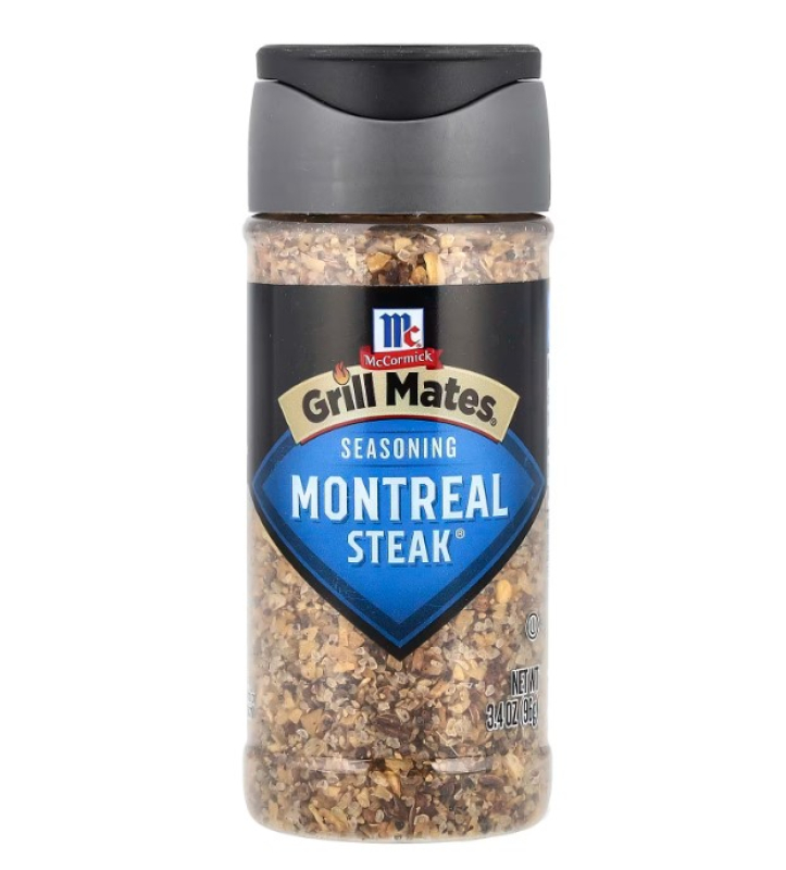 McCormick Grill Mates, Montreal Steak® Seasoning, 96 g (3,4 oz.)